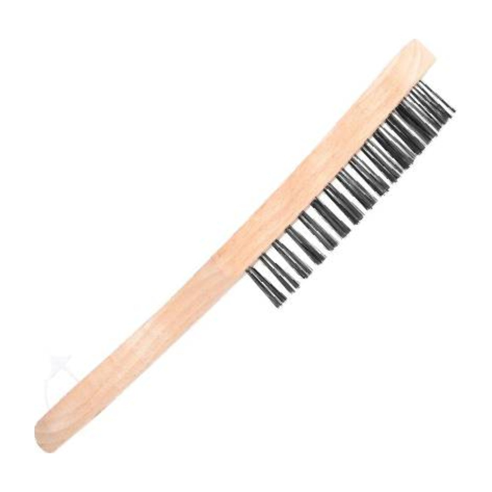 מברשת פלדה 35 ס"מ עם ידית עץ ARCOSTEEL