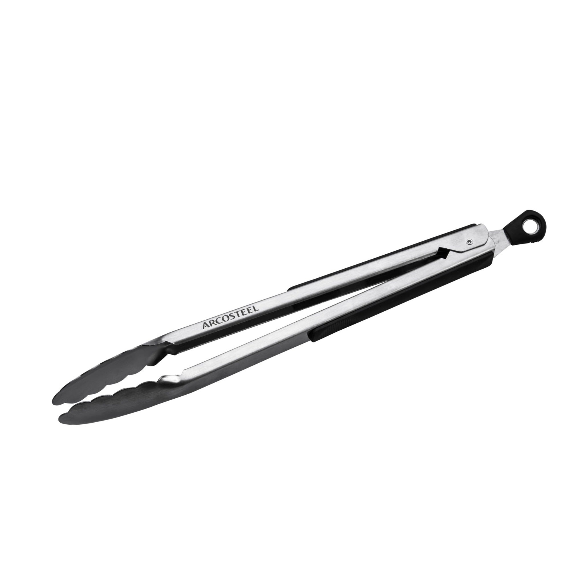 מלקחיים מנירוסטה 30 ס"מ ARCOSTEEL עם ראשים מצופים