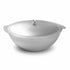 Asia Trade 22-liter cast aluminum kazan pot with lid for outdoor cooking