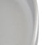 Asia Trade 36cm cast aluminum frying pan with a smooth metallic finish and rounded edge