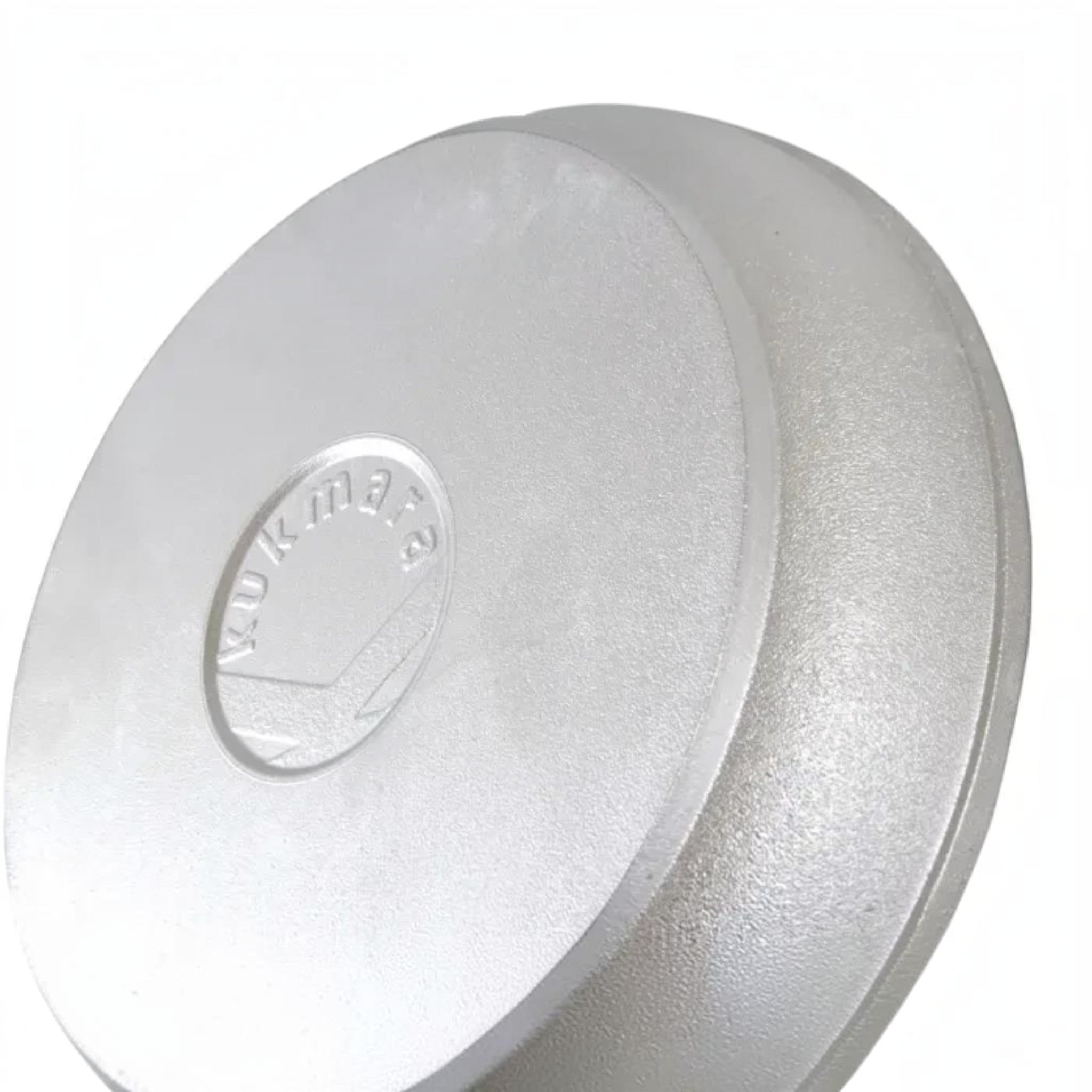 Asia Trade 20cm aluminium frying pan base with Kukmara branding, showing a durable metallic finish.