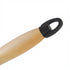 Asia Trade 20cm aluminium frying pan handle featuring a light wood grip and black hanging loop