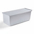 Asia Trade anodized aluminum Pullman loaf pan with lid for square sandwich bread baking