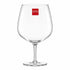 Asia Trade ARCOSTEEL crystalline wine glass with a wide bowl and elegant stem on a white background