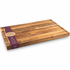 Asia Trade ARCOSTEEL large rectangular wooden cutting and serving board with juice groove
