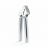 Asia Trade ARCOSTEEL stainless steel garlic press with ergonomic handles and durable metal crushing mechanism