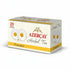 Asia Trade AZERCHAY chamomile herbal tea box with white daisy flower illustrations on a light background
