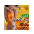 Asia Trade natural bee venom muscle relief ointment for knee pain with honeycomb background