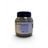 Asia Trade Floris blackcurrant leaf herbal tea infusion in a clear plastic jar with a black lid