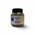Asia Trade blackcurrant leaf herbal tea infusion in a clear plastic jar with a black lid
