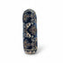 Asia Trade cylindrical bolster cushion in blue with traditional Uzbek patterns and cotton filling