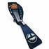 Asia Trade premium 41-piece camping skewer set in a navy blue carry bag with stainless steel utensils and accessories.