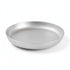 Asia Trade 26cm cast aluminum frying pan with a smooth silver finish and minimalist design