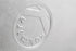 Asia Trade cast aluminum frying pan base with embossed Kukmara logo detail