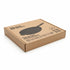 Asia Trade 28cm cast iron skillet in branded cardboard packaging box