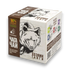 Asia Trade natural Chaga mushroom tea box with 20 pyramid tea bags featuring a bear illustration on the packaging