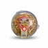 Asia Trade Chak Chak traditional honey wheat noodles with sesame seeds in a 370g round plastic container