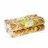 Asia Trade natural dried melon strips from Uzbekistan, packaged in clear plastic, 150g portion.