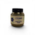Asia Trade dried stevia leaves herbal infusion in a clear plastic jar with a black lid