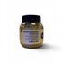 Asia Trade Floris chamomile herbal tea in a clear plastic jar with a black lid and white product label
