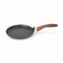 Asia Trade 20cm Granit Ultra pancake pan with a non-stick speckled grey surface and a wooden effect handle.