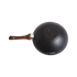 Asia Trade Granit Ultra 28cm wok pan with a black granite-effect non-stick coating and a wooden-look handle.
