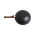 Asia Trade Granit Ultra 28cm wok pan with a black granite-effect non-stick coating and a wooden-look handle.