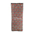 Asia Trade grey Uzbek Korpacha mattress featuring a traditional floral pattern with red roses and gold vines