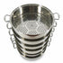 Asia Trade 48cm stainless steel industrial steamer pot with stacked perforated trays for commercial cooking