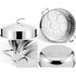 Asia Trade 48cm stainless steel industrial steamer pot with perforated hexagonal tray, lid, and sturdy side handles.