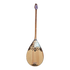 Asia Trade traditional Kazakh dombra string instrument with a long wooden neck and ornate carved soundboard