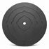 Asia Trade black metal stove ring adapter for 10L Kazan outdoor cooking pot with concentric circular design