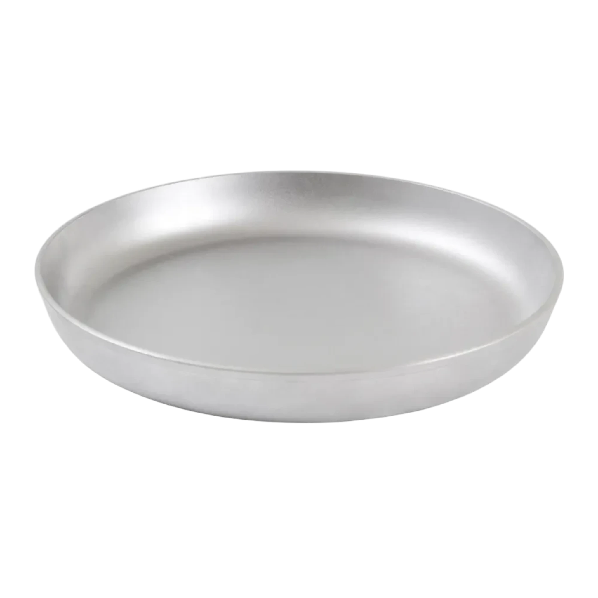 Asia Trade Kukmara 18cm uncoated cast aluminum frying pan with thick base for even heat distribution
