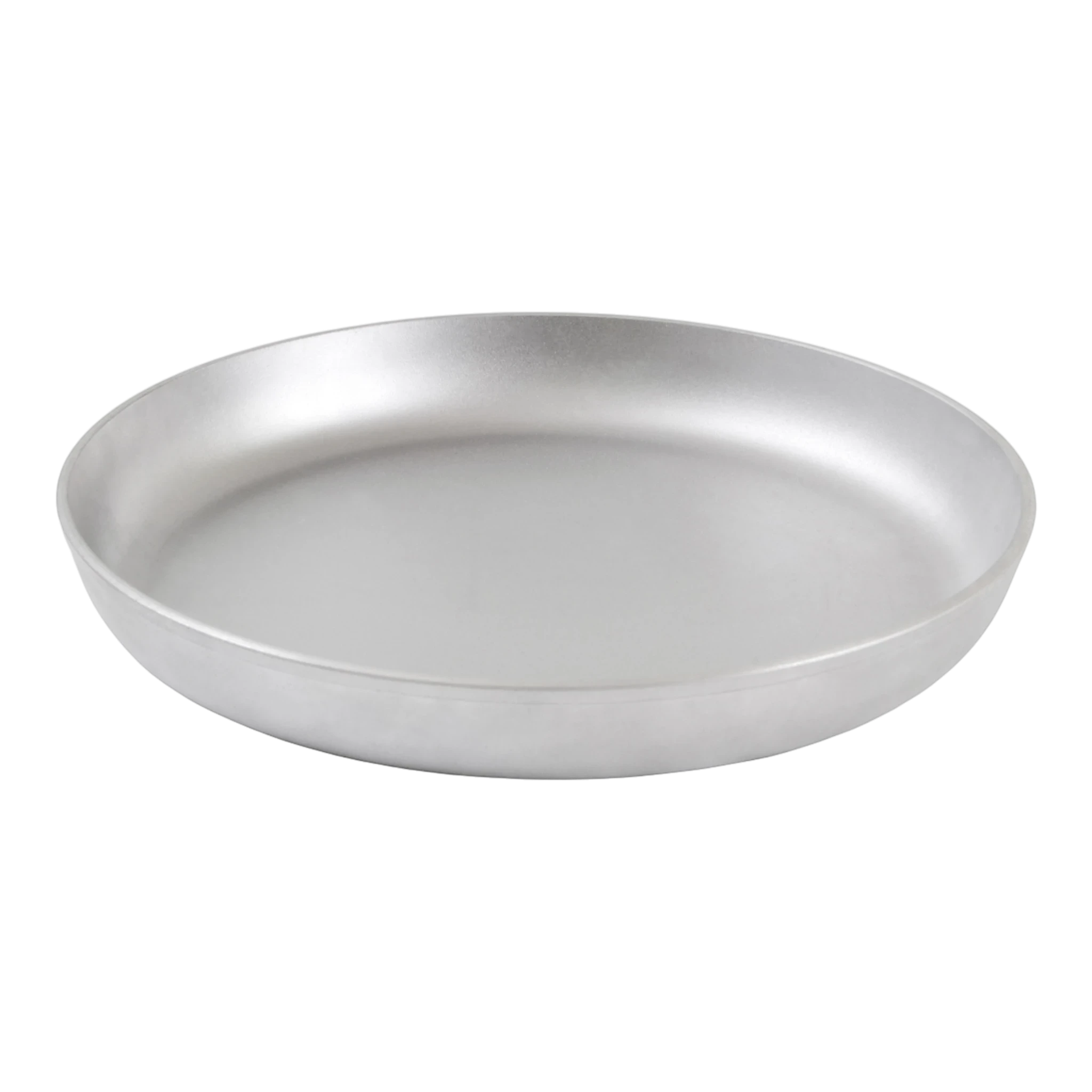 Asia Trade Kukmara 30cm uncoated cast aluminum frying pan with thick base for even heat distribution