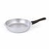 Asia Trade Kukmara 28cm cast aluminum frying pan with a detachable black bakelite handle on a white background
