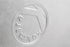 Asia Trade Kukmara cast aluminum frying pan base with embossed logo detail
