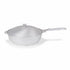 Asia Trade Kukmara 26cm cast aluminum saute pan with lid and detachable handle for even heat distribution
