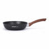 Asia Trade Kukmara 22cm Granit Ultra non-stick cast aluminum frying pan with a detachable wood-effect handle.