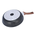 Asia Trade Kukmara 24cm cast aluminum non-stick frying pan with granite coating and induction-compatible base
