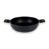 Asia Trade Kukmara Tradition 30cm black cast aluminum non-stick frying pan with detachable handles