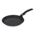 Asia Trade 25cm Kukmara non-stick pancake pan made of cast aluminum with a detachable black bakelite handle.