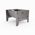 Asia Trade Kukmara Economy portable foldable steel charcoal grill for camping and picnics
