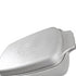 Asia Trade Kukmara 5.5L rectangular cast aluminum roaster pot with lid, suitable for oven and stovetop cooking.