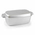 Asia Trade Kukmara 4.5L rectangular cast aluminum roaster pot with lid, suitable for oven and stovetop cooking.