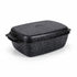 Asia Trade Kukmara 5.5L rectangular non-stick cast aluminum roaster pot with marble coating and lid