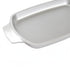 Asia Trade Kukmara 5.5L rectangular cast aluminum roasting pan with integrated handles