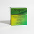 Asia Trade muscle relief ointment box featuring olive oil and essential oils in a green and yellow gradient package