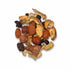 Asia Trade natural dried fruit mix for compote, featuring assorted dried apricots, apples, and berries from Uzbekistan.