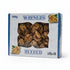 Asia Trade 500g box of premium peeled walnuts from Uzbekistan in white and blue packaging