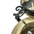 Asia Trade Prague 85-liter tandoor oven featuring a decorative dark lid with scrollwork and a beige ceramic body.